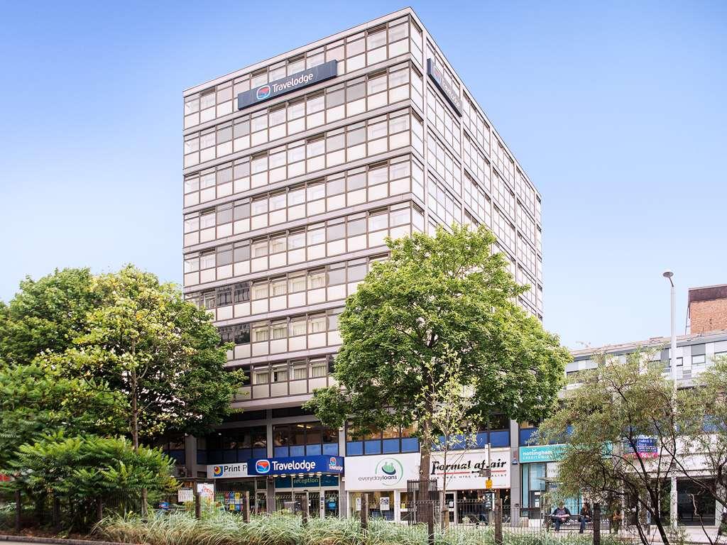 Travelodge Nottingham Central Eksteriør bilde