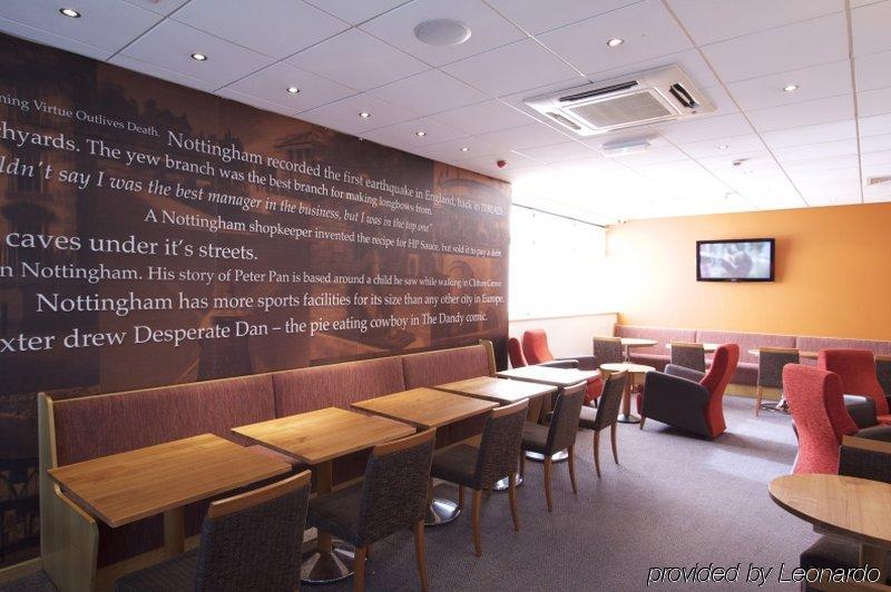 Travelodge Nottingham Central Eksteriør bilde
