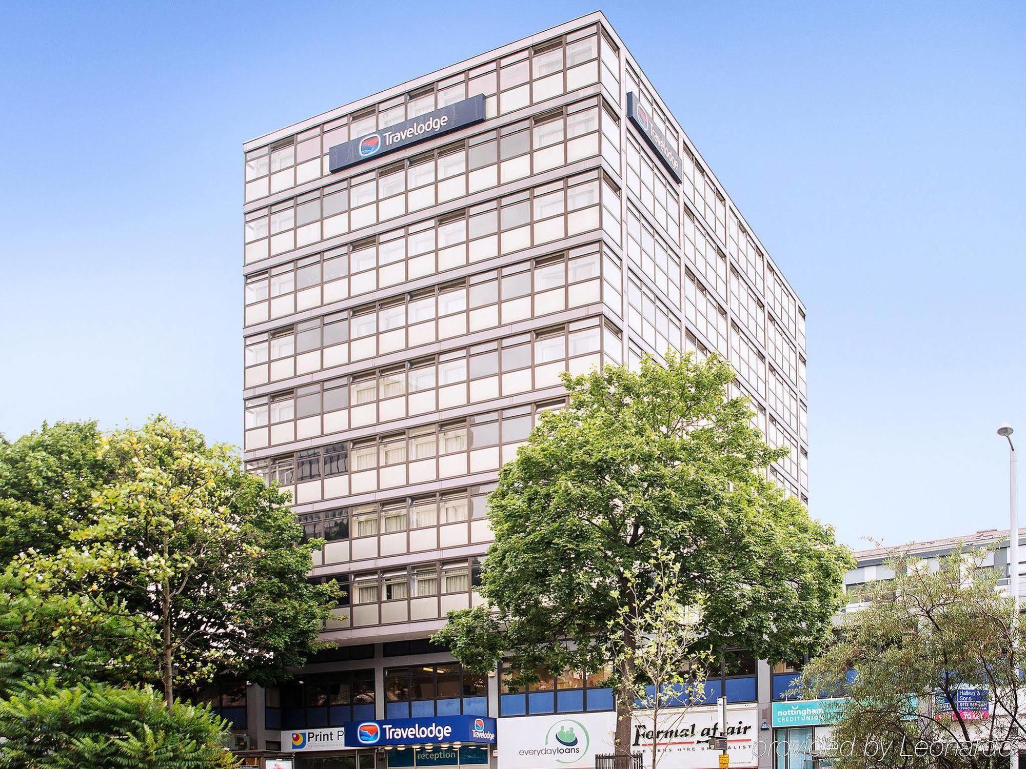 Travelodge Nottingham Central Eksteriør bilde