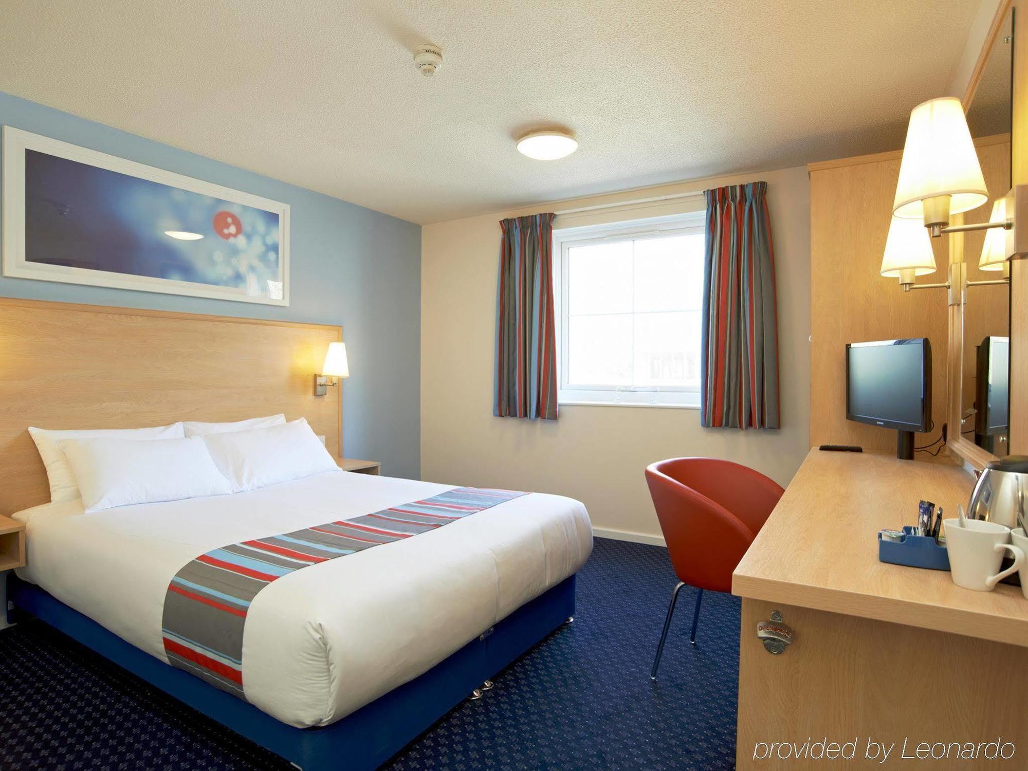 Travelodge Nottingham Central Eksteriør bilde