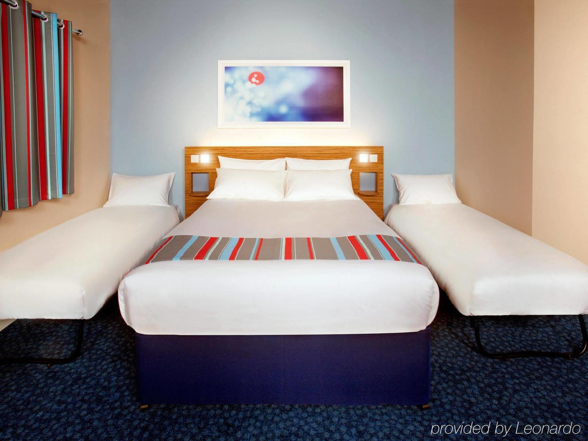 Travelodge Nottingham Central Eksteriør bilde