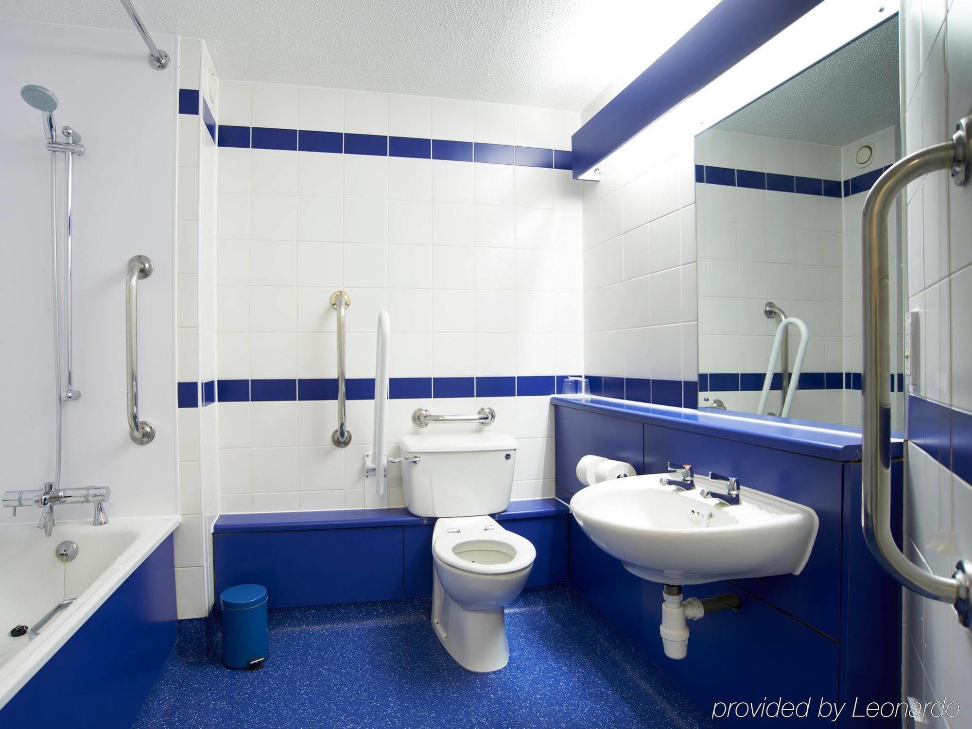 Travelodge Nottingham Central Eksteriør bilde