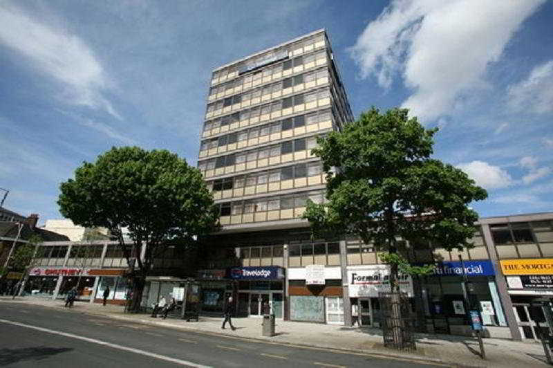 Travelodge Nottingham Central Eksteriør bilde