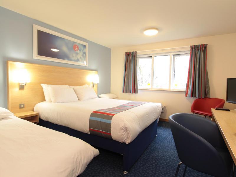 Travelodge Nottingham Central Eksteriør bilde