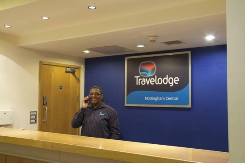 Travelodge Nottingham Central Eksteriør bilde