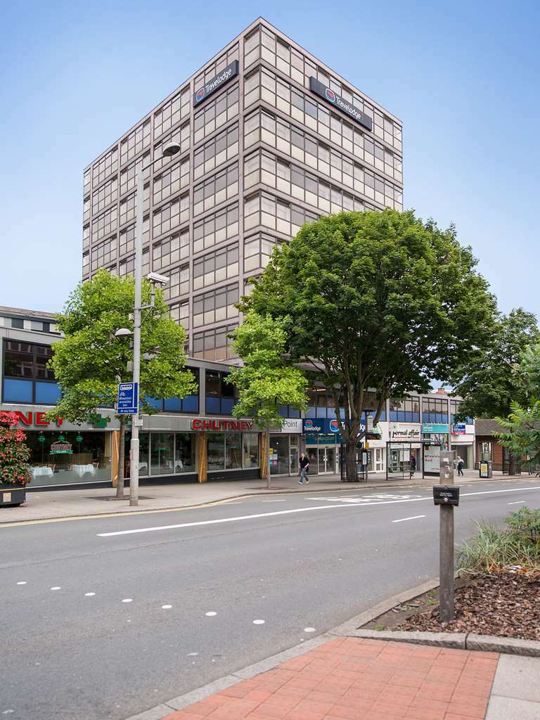 Travelodge Nottingham Central Eksteriør bilde