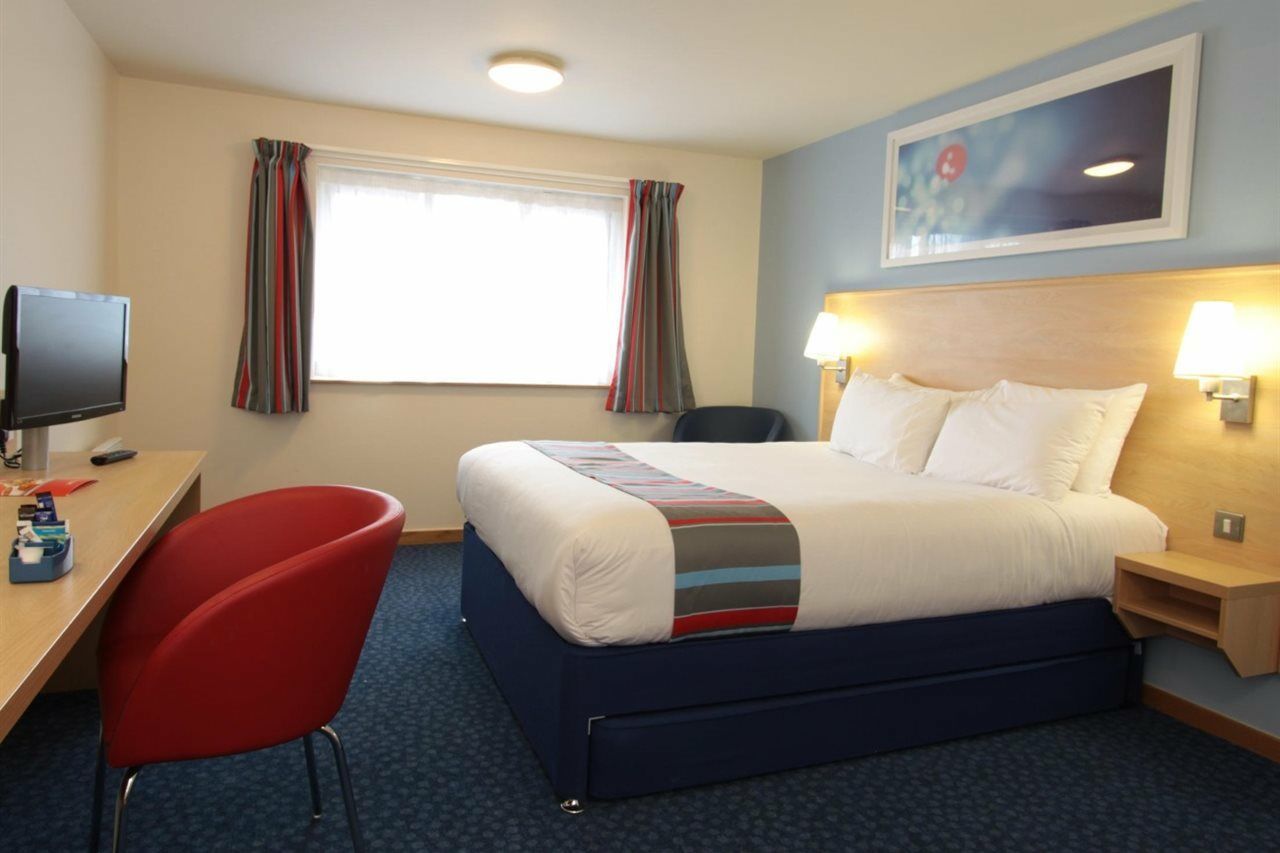 Travelodge Nottingham Central Eksteriør bilde